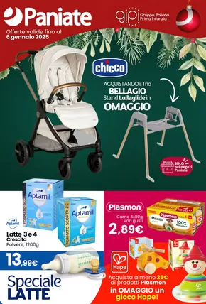 Volantino Paniate a Calosso | Offerte valide fino al 6 gennaio | 5/12/2024 - 6/1/2025