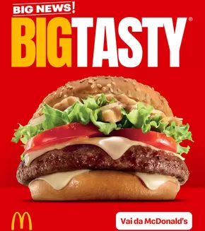 Offerte di Novità a San Marzano di San Giuseppe | Big Tasty in McDonald's | 19/12/2024 - 31/12/2024