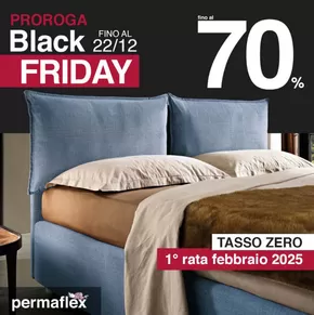 Offerte di Arredamento a Zelo Buon Persico | Black Friday in Permaflex | 6/12/2024 - 22/12/2024