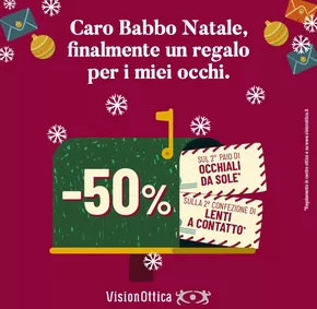 Offerte di Cura casa e corpo a Castrocaro Terme e Terra del Sole | Un regalo per i miei occhi in VisionOttica | 6/12/2024 - 31/12/2024