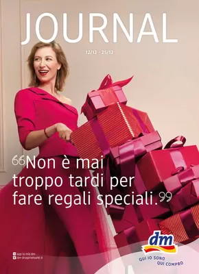 Offerte di Cura casa e corpo a Casale sul Sile | Journal in dm | 12/12/2024 - 25/12/2024