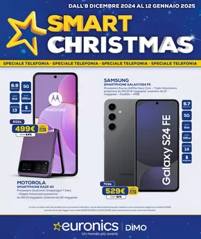 Volantino Euronics a Elmas | Smart christmas | 10/12/2024 - 12/1/2025