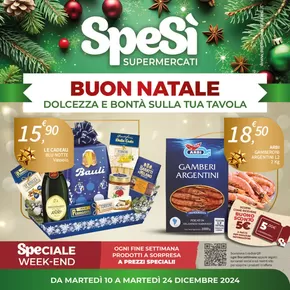 Offerte di Discount a Montalbano Jonico | Buon Natale in SpeSì | 10/12/2024 - 24/12/2024