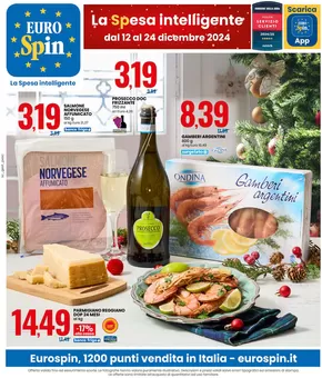 Offerte di Discount a Ragusa | Buon Natale in Eurospin | 12/12/2024 - 24/12/2024