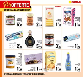 Offerte di Iper e super a Vermicino | Più Offerte continua la Convenienza in Conad | 9/12/2024 - 31/12/2024