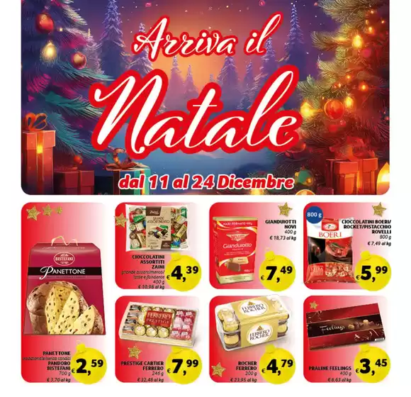 Volantino Ecu a Sant'Ilario d'Enza | Buon Natale | 11/12/2024 - 24/12/2024