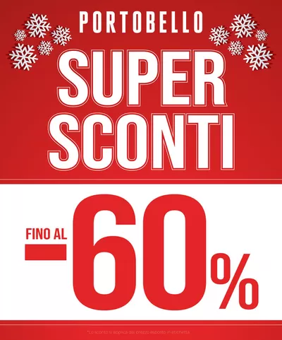 Offerte di Cura casa e corpo a Zelo Buon Persico | Super Sconti in Portobello | 9/12/2024 - 8/1/2025