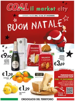 Offerte di Iper e super a Giano dell'Umbria | Buon Natale in Coal | 12/12/2024 - 27/12/2024