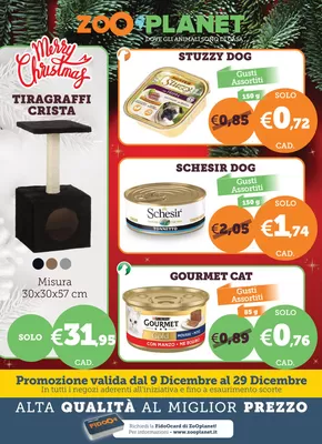 Offerte di Animali a Erbusco | Merry Christmas in ZooPlanet | 10/12/2024 - 29/12/2024