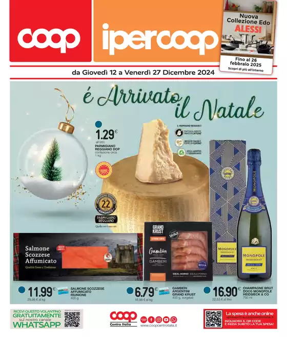 Volantino Coop a Fabriano | E arrivato il natale | 12/12/2024 - 27/12/2024