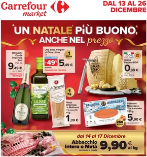 Volantino Carrefour Market a Latina | Un natale piu buono, anche nel prezzo  | 13/12/2024 - 26/12/2024