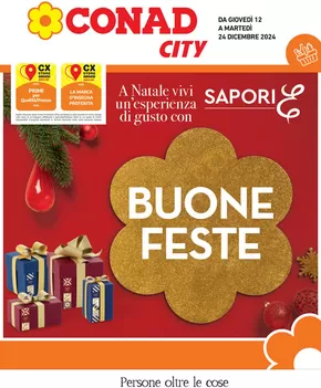 Volantino Conad City a Treviso | Buone Feste | 12/12/2024 - 24/12/2024