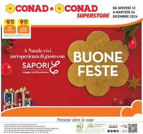 Volantino Conad Superstore a Mareno di Piave | Buone Feste | 12/12/2024 - 24/12/2024