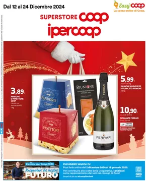 Offerte di Iper e super a Galliera Veneta | Dal 12 al 24 Dicembre 2024 in Superstore Coop | 12/12/2024 - 24/12/2024