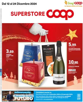 Volantino Superstore Coop a Mogliano Veneto | Dal 12 al 24 Dicembre 2024 | 12/12/2024 - 24/12/2024