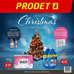 Offerte di Cura casa e corpo a Campomorone | Merry Christmas in Prodet | 10/12/2024 - 28/12/2024