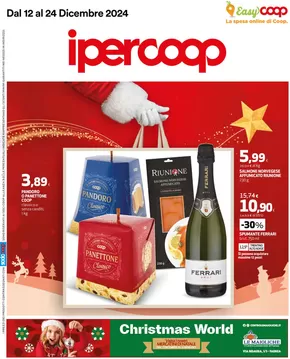 Offerte di Iper e super a Castrocaro Terme e Terra del Sole | Dal 12 al 24 Dicembre 2024 in Ipercoop | 12/12/2024 - 24/12/2024