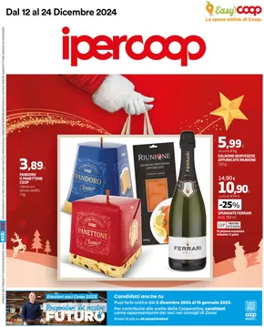 Offerte di Iper e super a Moglia | Dal 12 al 24 Dicembre 2024 in Ipercoop | 12/12/2024 - 24/12/2024