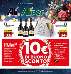 Offerte di Iper e super a Voltana | Buon Natale in Alì e Alìper | 12/12/2024 - 27/12/2024