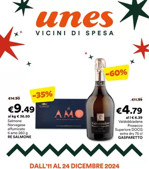 Offerte di Iper e super a Nichelino | Vicini di spesa in Unes | 11/12/2024 - 26/12/2024