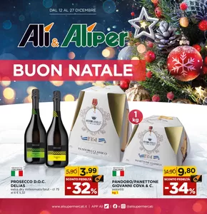 Offerte di Iper e super a Solesino | Buon Natale in Alì e Alìper | 12/12/2024 - 27/12/2024