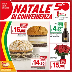 Volantino Iper La grande i a Rovato | Natale di convenienza | 13/12/2024 - 26/12/2024