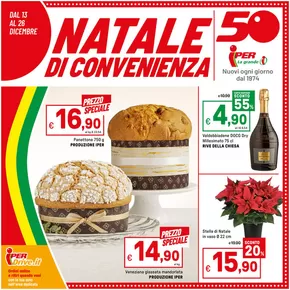 Volantino Iper La grande i a Vimodrone | Natale di convenienza | 13/12/2024 - 26/12/2024