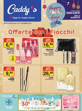 Offerte di Cura casa e corpo a Solesino | Offerte con i fiocchi! in Caddy's | 12/12/2024 - 31/12/2024