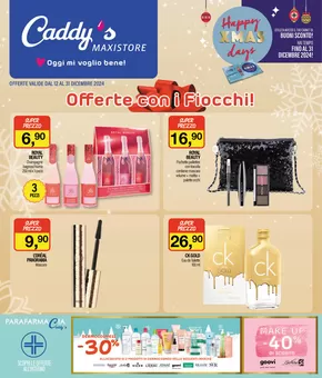 Offerte di Cura casa e corpo a Zelo Buon Persico | Offerte con i fiocchi! in Caddy's Maxistore | 12/12/2024 - 31/12/2024