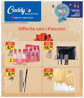 Offerte di Cura casa e corpo a Volta Mantovana | Offerte con i fiocchi! in Caddy's Maxistore | 12/12/2024 - 31/12/2024