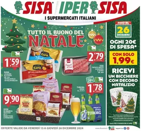 Volantino Sisa a Bisceglie | Tutto il buono del Natale | 13/12/2024 - 26/12/2024