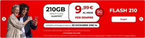 Offerte di Servizi a Cattolica Eraclea | Flash 210 in Iliad | 12/12/2024 - 30/12/2024