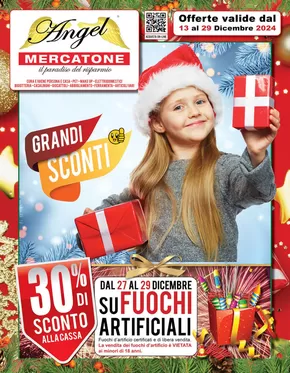 Offerte di Cura casa e corpo a Voltana | Grandi sconti  in Angel Mercatone | 13/12/2024 - 29/12/2024