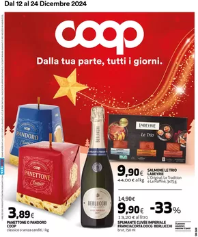 Volantino Coop a Fabriano | Buone feste | 12/12/2024 - 24/12/2024