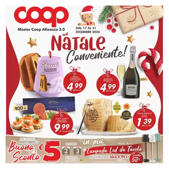 Volantino Coop a Bisceglie | Natale conveniente! | 17/12/2024 - 31/12/2024