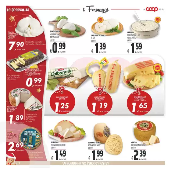 Volantino Coop a Bisceglie | Natale conveniente! | 17/12/2024 - 31/12/2024