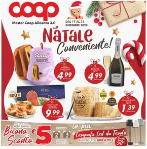 Offerte di Iper e super a Montalbano Jonico | Natale conveniente! in Coop | 17/12/2024 - 31/12/2024