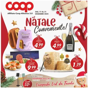 Offerte di Iper e super a Melpignano | Un Natale conveniente in Coop | 17/12/2024 - 31/12/2024