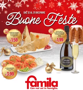 Offerte di Iper e super a Nichelino | Buone feste in Famila | 12/12/2024 - 31/12/2024