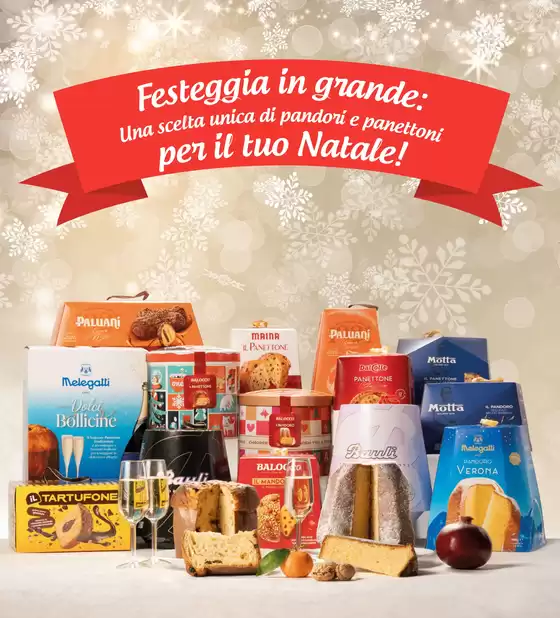 Volantino Famila Superstore a Nova Milanese | Buone feste | 12/12/2024 - 31/12/2024