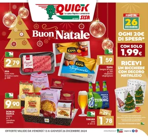 Offerte di Iper e super a Montalbano Jonico | Buon Natale in Quick Sisa | 13/12/2024 - 26/12/2024