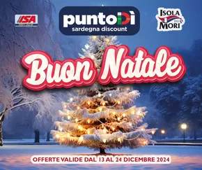 Offerte di Discount a Selargius | Buon Natale in PuntoDì | 13/12/2024 - 24/12/2024