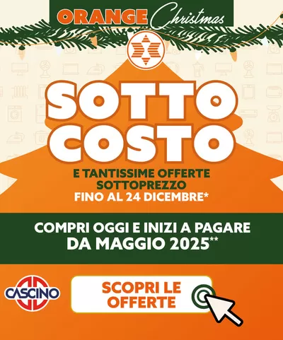 Volantino Expert a Palermo | Orange Christmas SOTTOCOSTO! | 14/12/2024 - 24/12/2024