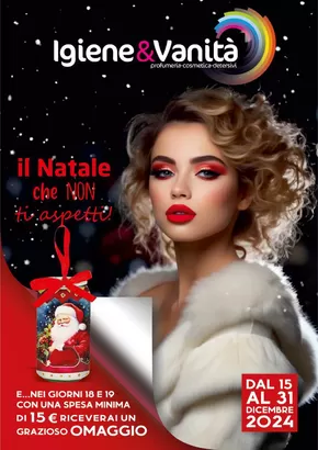 Offerte di Salute e Benessere a Scicli | Il Natale che non ti aspetti! in Igiene e Vanità | 16/12/2024 - 31/12/2024