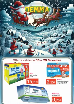 Offerte di Salute e Benessere a Paceco | Offerte valide dal 16 al 29 Dicembre in Sanitaria Demma | 16/12/2024 - 29/12/2024