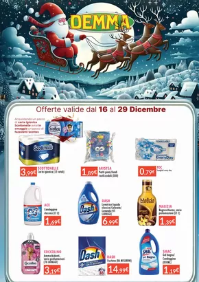 Offerte di Salute e Benessere a Paceco | Offerte calide dal 16 al 29 Dicembre in Sanitaria Demma | 16/12/2024 - 29/12/2024