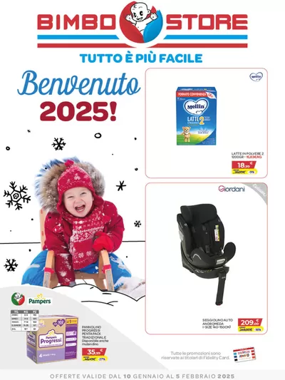 Volantino Bimbo Store a Albignasego | Benvenuto 2025! | 10/1/2025 - 5/2/2025