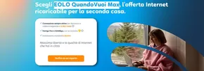 Offerte di Servizi a Cattolica Eraclea | Scegli EOLO QuandoVuoi Max in Eolo | 16/12/2024 - 31/12/2024