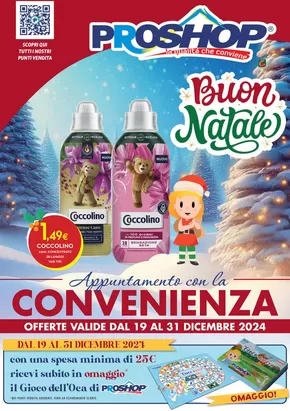 Offerte di Cura casa e corpo a Margherita di Savoia | Buon Natale in Proshop | 19/12/2024 - 31/12/2024