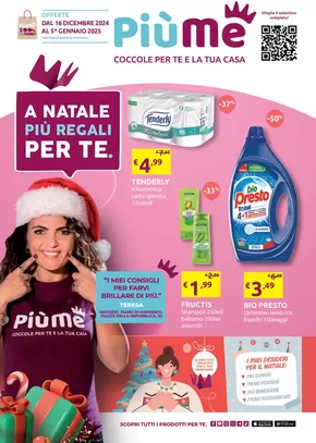 Offerte di Cura casa e corpo a Solesino | A natale piu regali per te. in IperSoap | 16/12/2024 - 5/1/2025